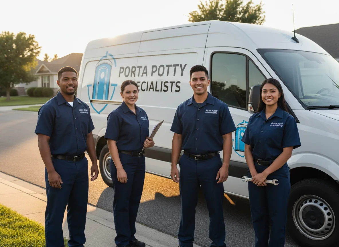 Portable Toilet Rental company in Ozan, AR