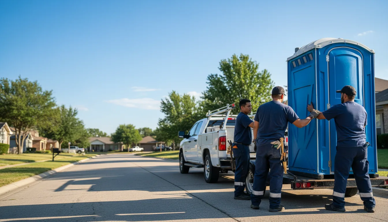 Portable Toilet Rental in Ozan, AR near me